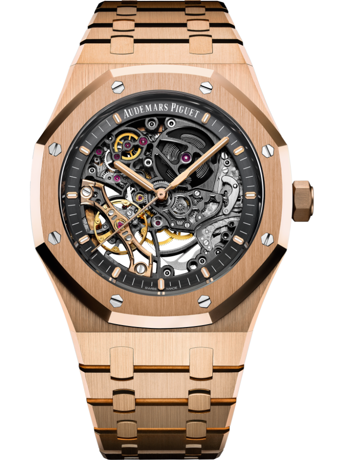 Royal Oak Series Double Balance Skeleton Watch