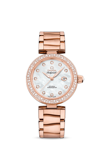 De Ville Series LADYMATIC Omega Co-Axial 34 mm watch