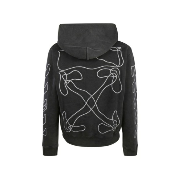 OFF-WHITE Abstract arrow