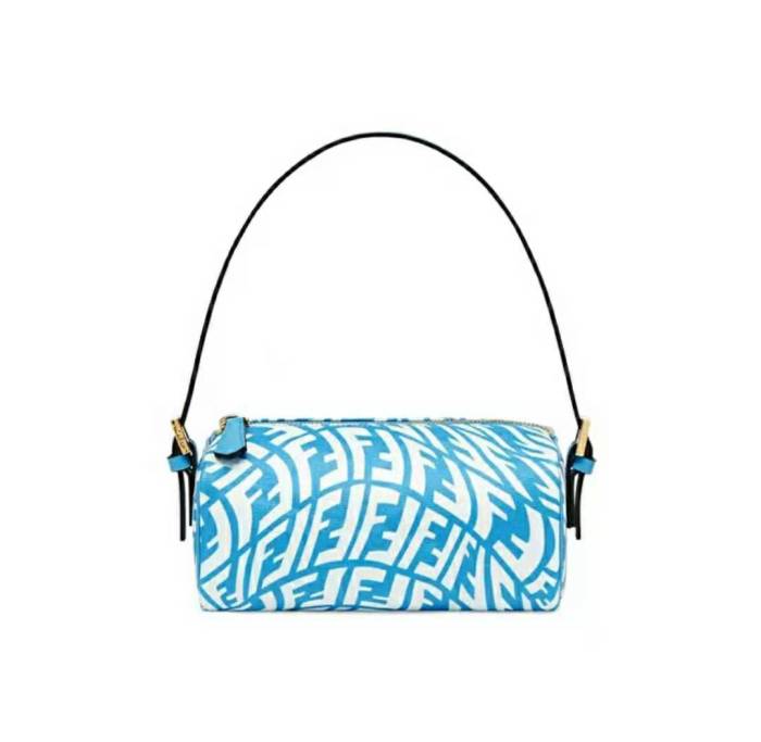 FENDI Shiny canvas underarm bag