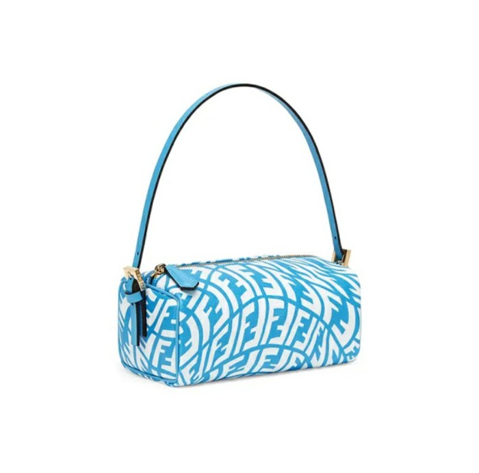 FENDI Shiny canvas underarm bag