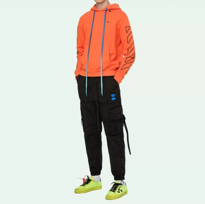 OFF-WHITE Abstract arrow