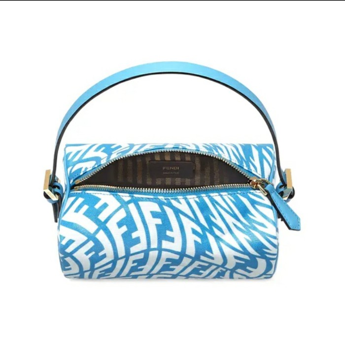 FENDI Shiny canvas underarm bag