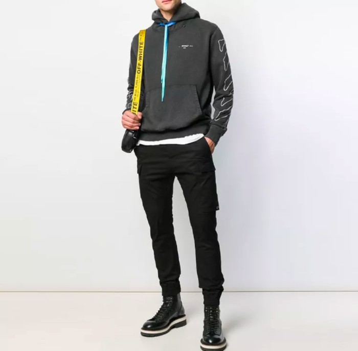 OFF-WHITE Abstract arrow