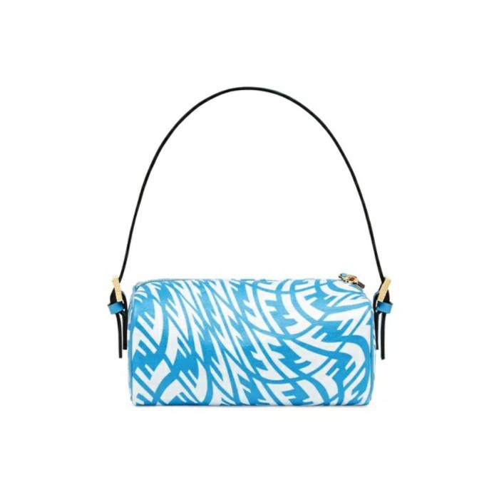 FENDI Shiny canvas underarm bag
