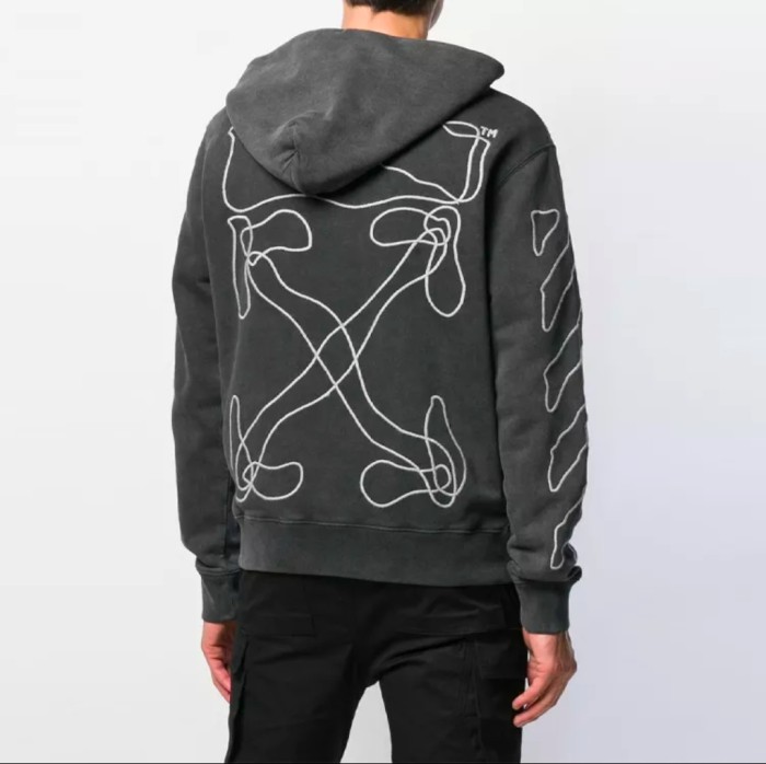 OFF-WHITE Abstract arrow
