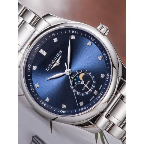 Longines-Master Series L2.909.4.97.6 Automatic Mechanical Men's Watch