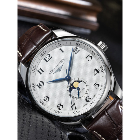 Longines-Master Series L2.919.4.78.3 Automatic Mechanical Men's Watch