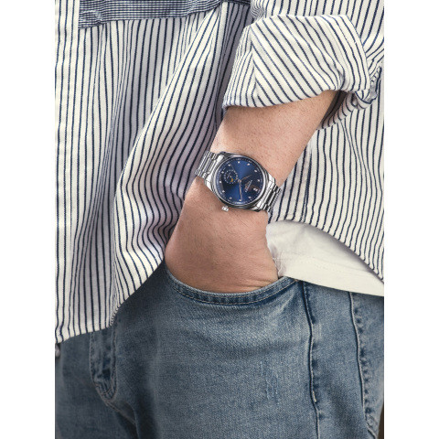 Longines-Master Series L2.909.4.97.6 Automatic Mechanical Men's Watch