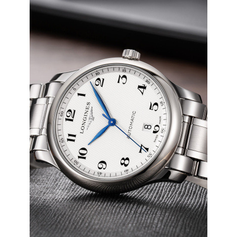 Longines-Master Series L2.628.4.78.6 Mechanical Men's Watch
