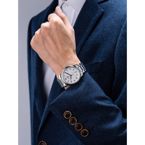 Longines-Master Series L2.628.4.78.6 Mechanical Men's Watch