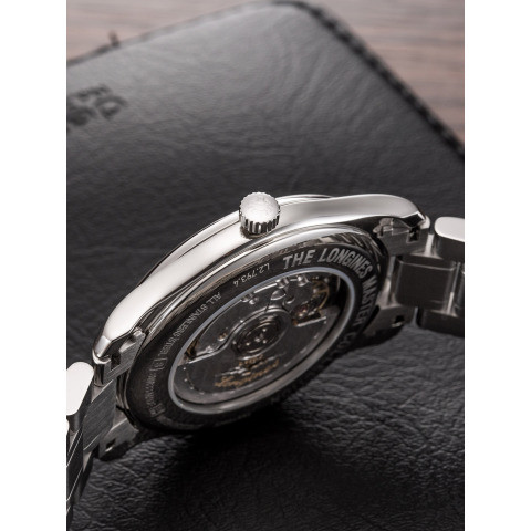 Longines-Master Series L2.628.4.78.6 Mechanical Men's Watch