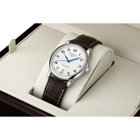 Longines-Master Series L2.628.4.78.3 mechanical men's watch