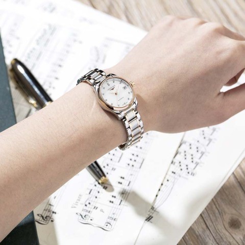 Longines-Master Series L2.128.5.89.7 mechanical ladies watch