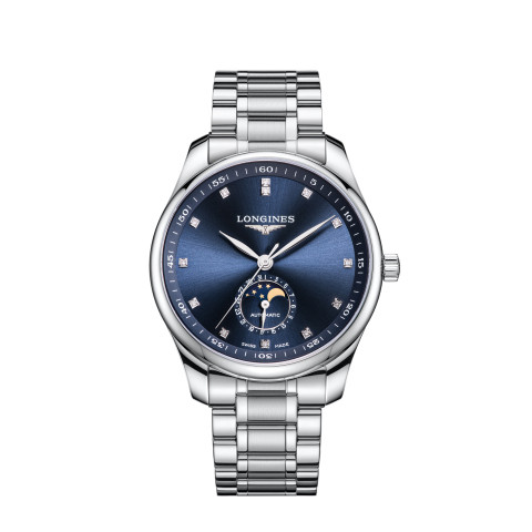 Longines-Master Series L2.909.4.97.6 Automatic Mechanical Men's Watch