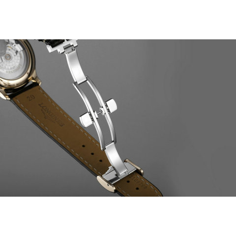 Longines-Master Series L2.631.8.70.3 mechanical men's watch