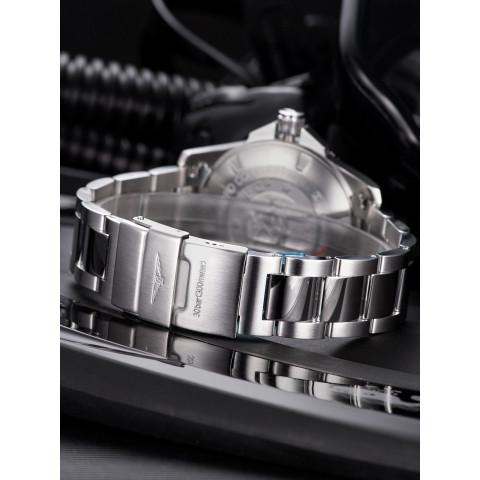 Longines-Concas series L3.781.4.96.6 automatic mechanical men's watch