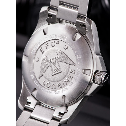 Longines-Concas series L3.781.4.96.6 automatic mechanical men's watch