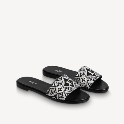 LOCK IT flat sandals