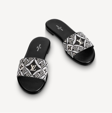 LOCK IT flat sandals