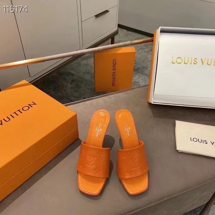 Louis Vuitton SUNBATH high heel sandals