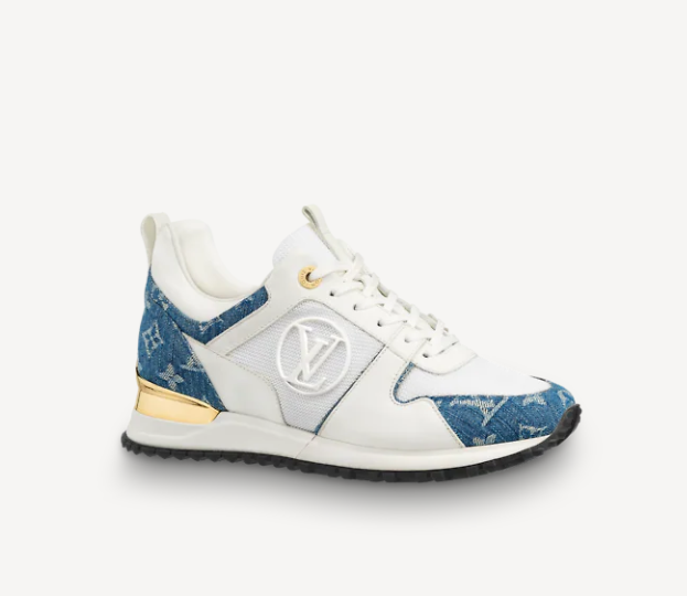 Louis Vuitton canvas sneakers black11-2