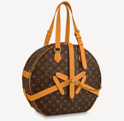 SOFT HAT TRUNK handbag