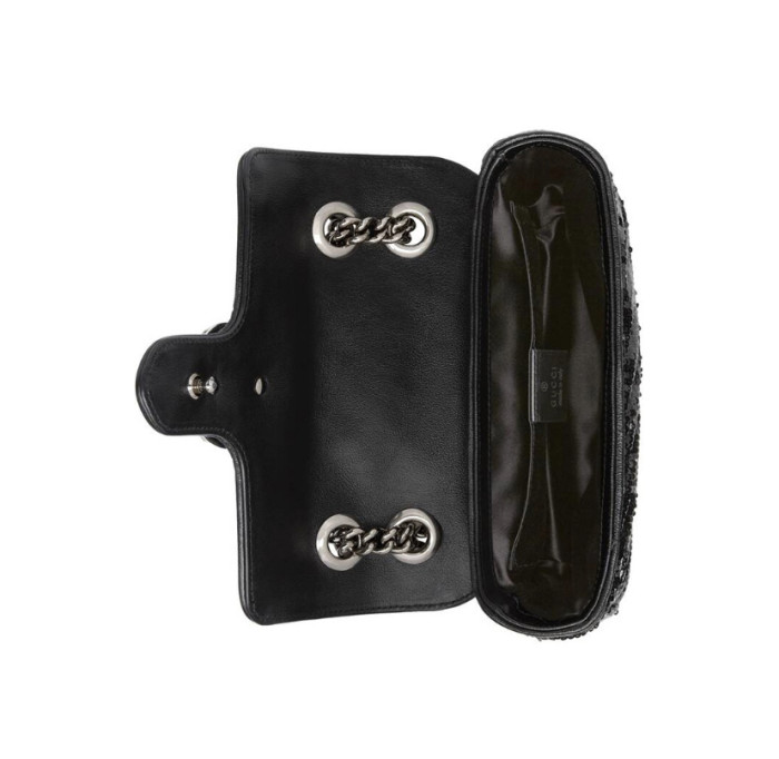 GUCCI Mini sequined shoulder bag