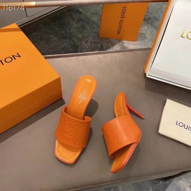 Louis Vuitton SUNBATH high heel sandals