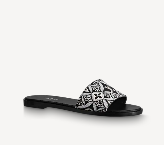 LOCK IT flat sandals