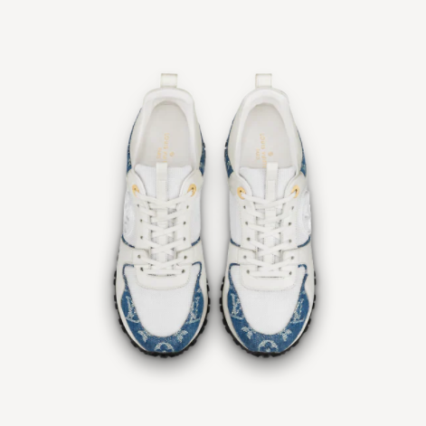 Louis Vuitton canvas sneakers black11-2