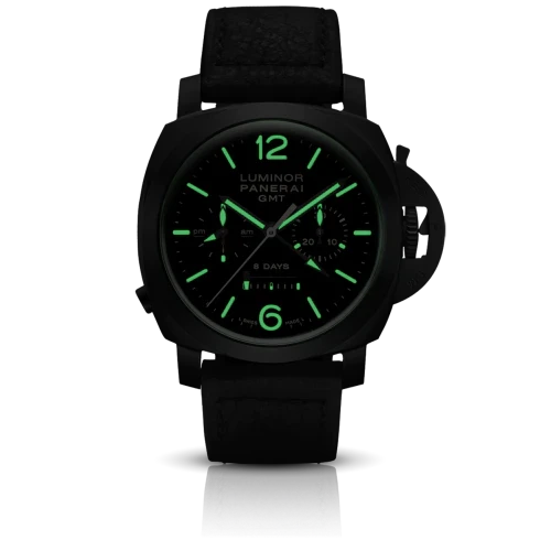 Luminor Chrono Monopulsante 8 days GMT-44 mm