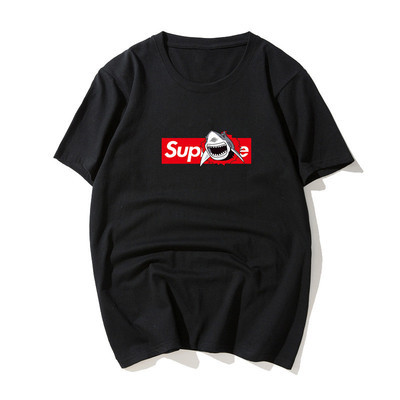 supreme T-shirt with short sleeves for men and women