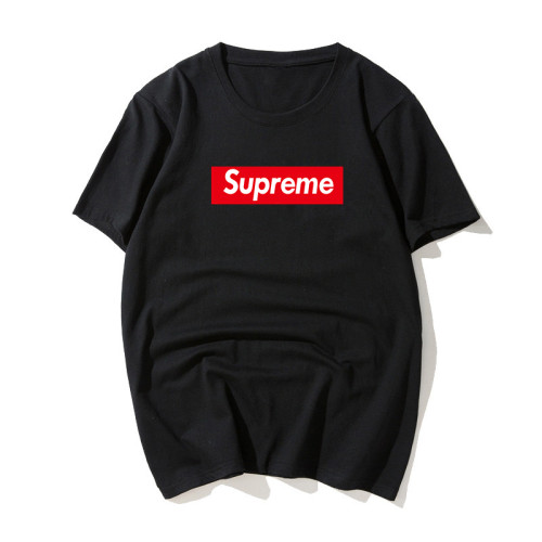 supreme T-shirt with short sleeves for men and women