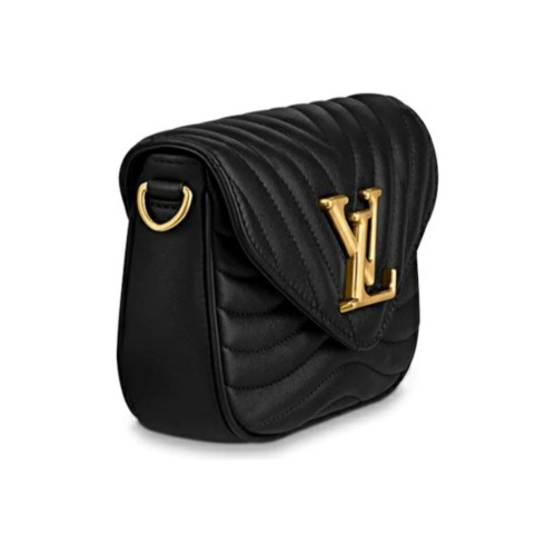 Louis Vuitton 2-in-1 Gold Label Calfskin Single Crossbody Bag