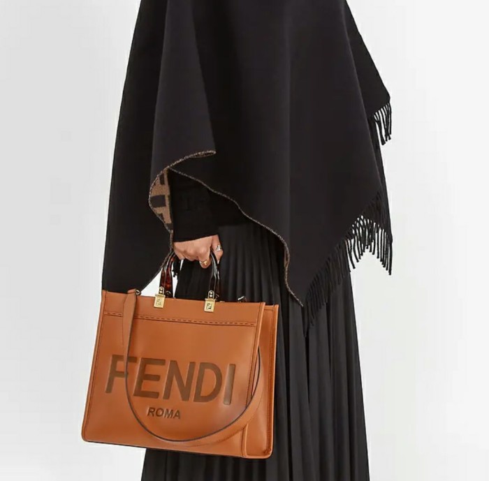 FENDI Sunshine Tote Women's Tote Bag