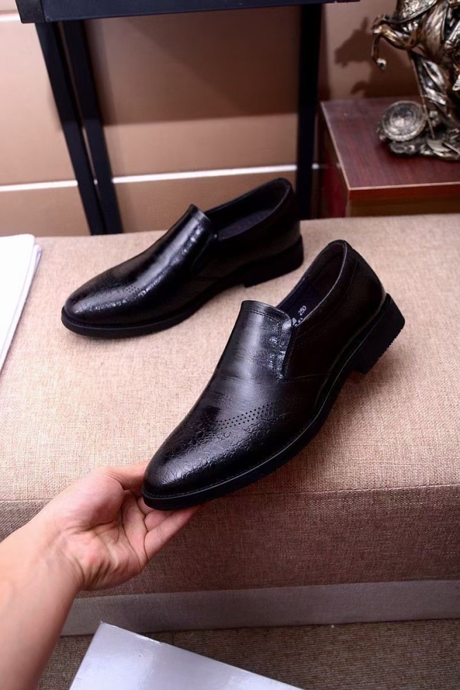 Prada men's casual leather shoes