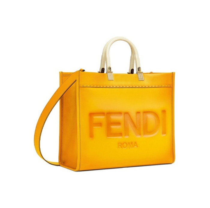 FENDI Sunshine Tote Women's Tote Bag 11