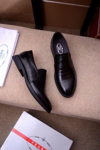 Prada men's casual leather shoes