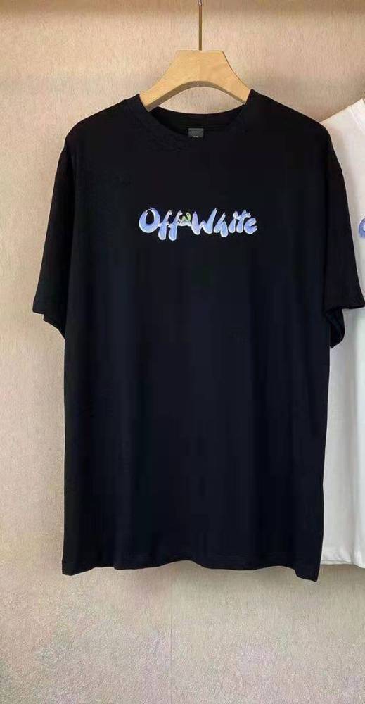 OFF WHITE Men's and women's short sleeves