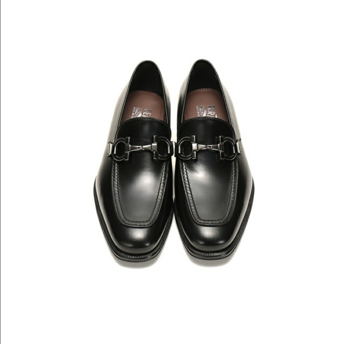 Ferragamo men's leather shoes