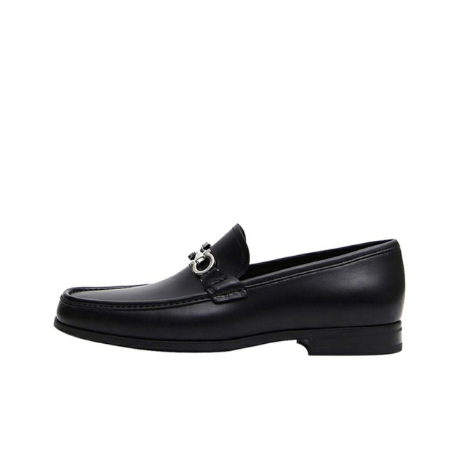 Ferragamo men's leather shoes