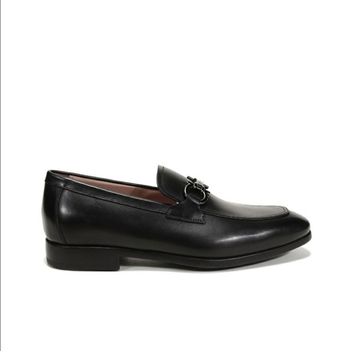 Ferragamo men's leather shoes