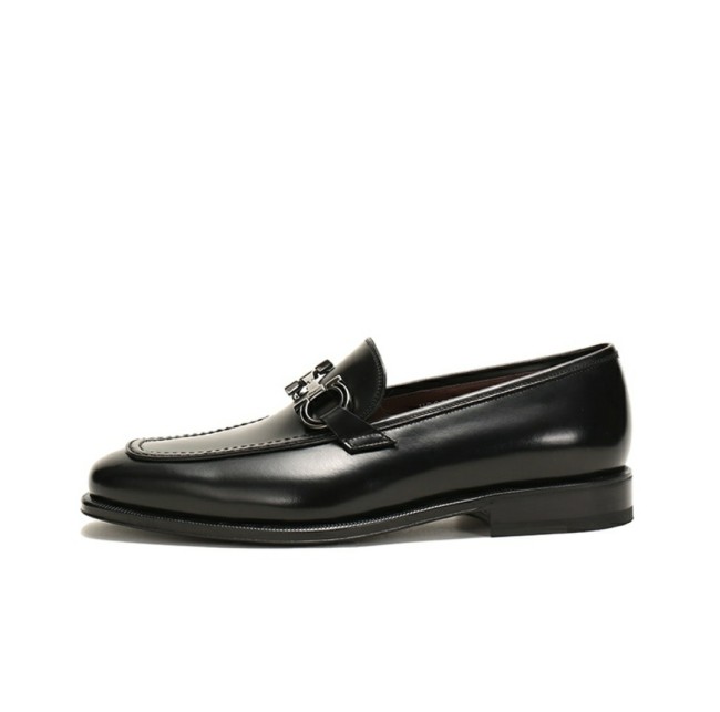 Ferragamo men's leather shoes