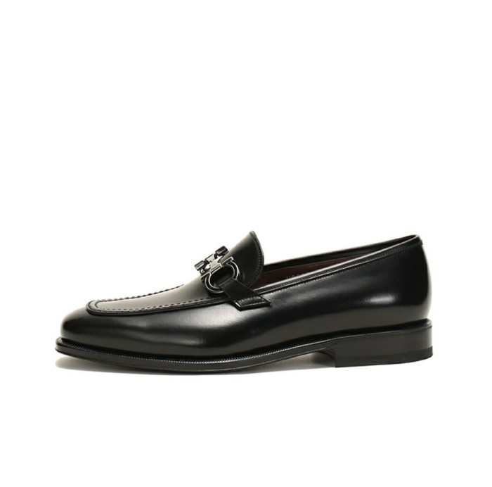 Ferragamo men's leather shoes
