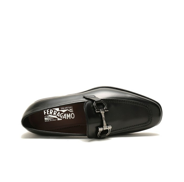 Ferragamo men's leather shoes