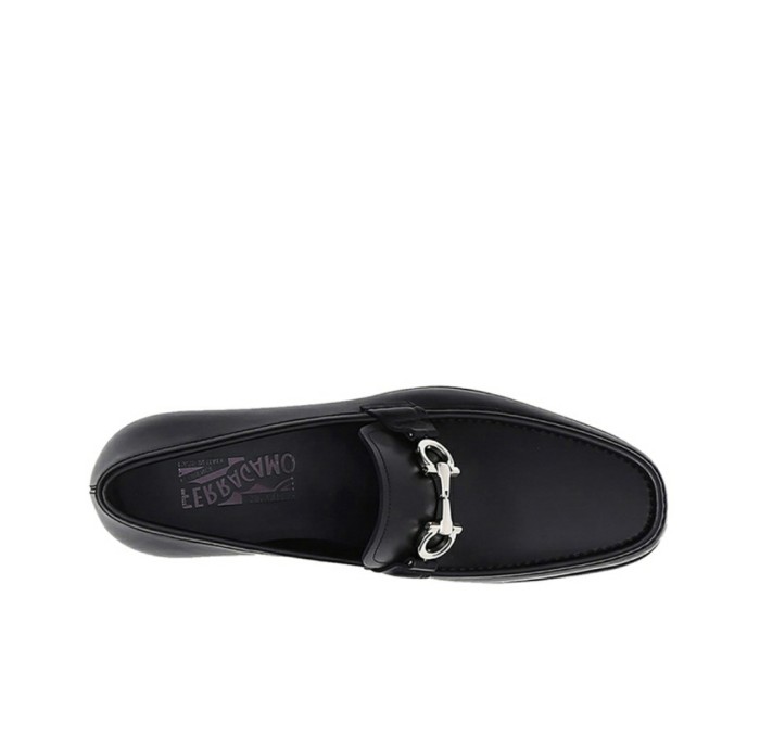 Ferragamo men's leather shoes