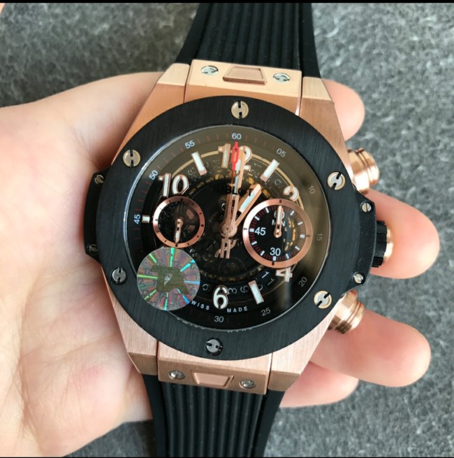 Hublot Heroes are fearless