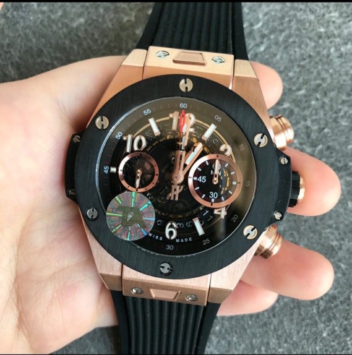 Hublot Heroes are fearless