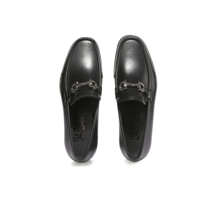 Ferragamo men's leather shoes